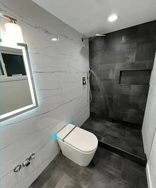 Bathroom renovations in Kent 